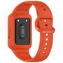 F�r Samsung Galaxy Fit 3 Silikon Arm Band integriertem Geh�use Orange