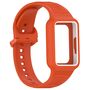F�r Samsung Galaxy Fit 3 Silikon Arm Band integriertem Geh�use Orange