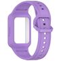 F�r Samsung Galaxy Fit 3 Silikon Arm Band integriertem Geh�use Lila
