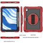 F�r Apple iPad Air 11 2024 / Air 5 / 4 Hybrid 360 Grad H�lle Case Rot