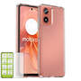 F�r Motorola Moto E14 / G04 4G / G04S 4G / G24 4G Tasche TPU Hart Glas AUSWAHL