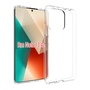 F�r Xiaomi Redmi 13 4G / Poco M6 4G Silikon TPU H�lle d�nn Transparent