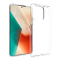 F�r Xiaomi Redmi 13 4G / Poco M6 4G Silikon TPU H�lle d�nn Transparent