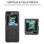 F�r Samsung Galaxy Z Flip7 FE / Flip6 Magnet Magsafe Schutzh�lle Black