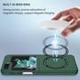 F�r Samsung Galaxy Z Flip7 FE / Flip6 Magnet Magsafe Schutz H�lle Gr�n