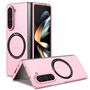 F�r Samsung Galaxy Z Fold6 Magnet Magsafe Handy Schutz H�lle Case Pink
