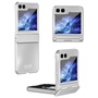 F�r Samsung Galaxy Z Flip7 FE / Flip6 5G Design Metallic Effekt Schutz H�lle