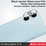 F�r Sony Xperia 10 VI H9 Schutzglas Panzer Back Kamera Komplettschutz