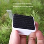 Magnetische Aquariumb�rste Doppelseitige Reinigungsb�rste Algen Moos