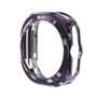 F�r Samsung Galaxy Watch Ultra 47mm TPU Schutz H�lle Geh�use Case Lila 