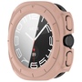 F�r Samsung Galaxy Watch Ultra 47mm PC Watch H�lle + Hart Glas Pink