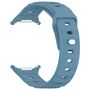 F�r Samsung Galaxy Watch Ultra 47mm Solid Color Silikon Arm Band Blau
