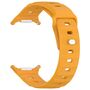F�r Samsung Galaxy Watch Ultra 47mm Solid Color Silikon Band Orange