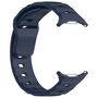 F�r Samsung Galaxy Watch Ultra 47mm Solid Color Silikon Band D- Blau