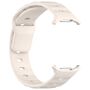 F�r Samsung Galaxy Watch Ultra 47mm Solid Color Silikon Arm Band Beige