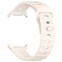 F�r Samsung Galaxy Watch Ultra 47mm Solid Color Silikon Arm Band Beige