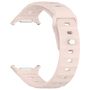 F�r Samsung Galaxy Watch Ultra 47mm Solid Color Silikon Arm Band Rosa