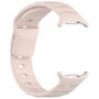 F�r Samsung Galaxy Watch Ultra 47mm Solid Color Silikon Arm Band Rosa