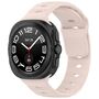 F�r Samsung Galaxy Watch Ultra 47mm Solid Color Silikon Sport Arm Band Ersatz