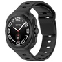 F�r Samsung Galaxy Watch Ultra 47mm Solid Color Silikon Sport Arm Band Ersatz