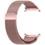 F�r Samsung Galaxy Watch Ultra 47mm Metall Mesh Ersatz Armband Rosa