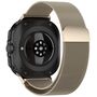 F�r Samsung Galaxy Watch Ultra 47mm Metall Mesh Ersatz Armband Beige