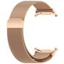 F�r Samsung Galaxy Watch Ultra 47mm Metall Mesh Ersatz Band Rose Gold