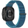 F�r Samsung Galaxy Watch Ultra 47mm Nylon Klettverschluss Arm Band M5