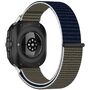F�r Samsung Galaxy Watch Ultra 47mm Nylon Klettverschluss Arm Band M6