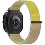 F�r Samsung Galaxy Watch Ultra 47mm Nylon Klettverschluss Arm Band M7