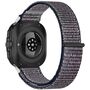 F�r Samsung Galaxy Watch Ultra 47mm Nylon Klettverschluss Arm Band M8