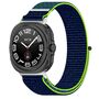 F�r Samsung Galaxy Watch Ultra 47mm Nylon Klettverschluss Arm Band M9