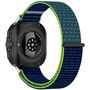 F�r Samsung Galaxy Watch Ultra 47mm Nylon Klettverschluss Arm Band M9