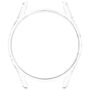 F�r Samsung Galaxy Watch 7 40mm Kunststoff Geh�use H�lle Transparent