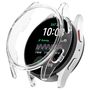 F�r Samsung Galaxy Watch 7 40mm Kunststoff Geh�use H�lle Transparent