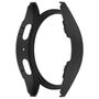 F�r Samsung Galaxy Watch 7 40mm Kunststoff PC Geh�use H�lle Schwarz