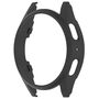 F�r Samsung Galaxy Watch 7 40mm Kunststoff PC Geh�use H�lle Schwarz