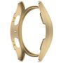 F�r Samsung Galaxy Watch 7 40mm Kunststoff PC Geh�use H�lle Case Gold