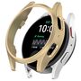 F�r Samsung Galaxy Watch 7 40mm Kunststoff PC Geh�use H�lle Case Gold