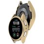 F�r Samsung Galaxy Watch 7 40mm Kunststoff PC Geh�use H�lle Case Gold