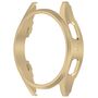 F�r Samsung Galaxy Watch 7 40mm Kunststoff PC Geh�use H�lle Case Gold