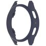 F�r Samsung Galaxy Watch 7 40mm Kunststoff PC Geh�use H�lle Dunkelblau