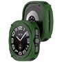 F�r Samsung Galaxy Watch Ultra 47mm Armored TPU Geh�use H�lle Gr�n