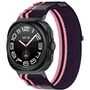 F�r Samsung Galaxy Watch Ultra 47mm Nylon Klettverschluss Arm Band M2