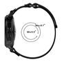 F�r Samsung Galaxy Watch Ultra 47mm Nylon Klettverschluss Arm Band M3