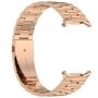 F�r Samsung Galaxy Watch Ultra 47mm Edelstahl Metall Band Rose Gold