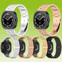 F�r Samsung Galaxy Watch Ultra 47mm Three Bead Edelstahl Metall Ersatz Arm Band