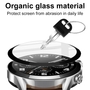 F�r Samsung Galaxy Watch 7 40mm 2.5D H9 Hart Glas Transparent Folie
