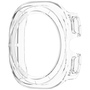 F�r Samsung Galaxy Watch Ultra 47mm PC Smart Geh�use H�lle Transparent