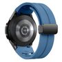 F�r Samsung Galaxy Watch FE / 6 / 5 / 4 40mm Silikon Armband Blau
